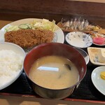 とんかつ和食 豚花百万石 - 料理写真: