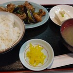 たちばな - 肉なす炒め定食