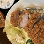 とんかつ和食 豚花百万石 - 