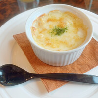 ゆば泉 宝ヶ池店 - ゆばグラタン