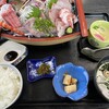 げんき亭 - 料理写真:刺身定食＝1600円