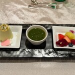 ホテル椿山荘東京 - デザート
