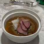 ホテル椿山荘東京 - 米茄子の鶏炊き合ロース油煮