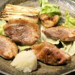 鴨や天童 - 鴨焼き