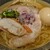 地鶏と蟹 中華そば 礎 - 料理写真:数量限定　淡麗金目鯛味玉中華そば