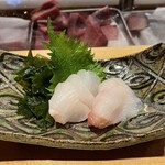 Ichiba Sushi - ほうぼうとこちのお刺身