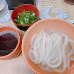 釜揚うどん一紀 - 釜揚うどん