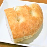 テラコッタ - 自家製フォカッチャ