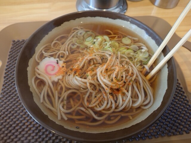 つくし - 亘理（そば）の写真