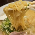 Ifuu - 白味噌肉の麺アップ@920