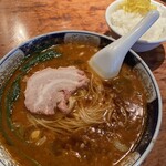 支那麺 はしご - 