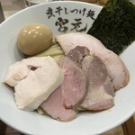 煮干しつけ麺 宮元 - 