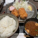 とんかつ とん米 - 料理写真: