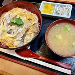 よし田 - かつ丼