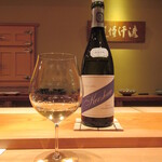 鮨 さかい - リチャード カーショー シャルドネ クローナル セレクション