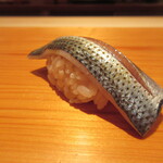 鮨 さかい - 小鰭