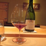 鮨 さかい - アロース コルトン プルミエ クリュ ラ トップ オー ヴェール、最高の状態、飲み頃