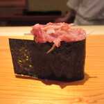 鮨 さかい - 葱トロ