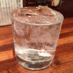 立ち飲み 竜馬 - 140212 芋焼酎１杯目