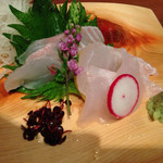 粋房　ゆふな - こぶ鯛の造り