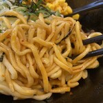 油そば専門店 ぶらぶら - 辛味油そばの麺