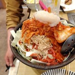 Okonomiyaki Ponkichi - もんじゃ焼き