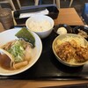 札幌ザンギ本舗 - ザンギ定食＆ハーフ煮干中華そば