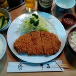 242452638 - 特ロース定食