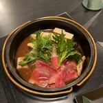 米沢牛黄木 牛鍋おおき  - 