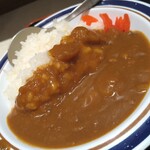 名代 富士そば - ミニカレー