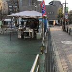 Taiyaki No Yoshikawa - 移動販売車は水色