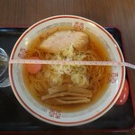 Shokudou Kikaku - 中華そば_700円　丼の直径21cm
