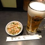 うな鐵 - とりあえずビールです