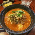 Tantammenandochuukabarukarashougun - 担々麺セット