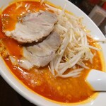 中国料理 四川 - 病みつき☆四川さんの担々麺スープ／全粒粉麺との相性も抜群！！