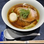 うずとかみなり - 醤油ラーメン