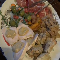 トラットリア ラ タルタルギーナ - 