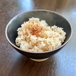 バルバルキッチンアメリ - いつもの色付きごはん
