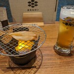 産直さばと青魚 伏見あおい - お通し