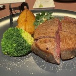 Steak House Taka - シャートーブリアン200g