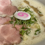 鶏そば のぶる - 