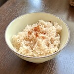 バルバルキッチンアメリ - いつも通りの色付きごはん