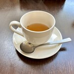 バルバルキッチンアメリ - お馴染みのカップコンソメスープ