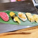 立食い寿司 根室花まる - 