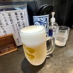 Teuchi Udon Sumita - 生ビール