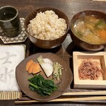 士水 - 朝ごはん