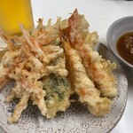 天ぷら定食ふじしま - 