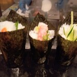 Tsukiji Sushichou - 朝手巻セット