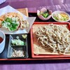 喜楽 - 天ぷらざるそば　1300円　そばの大盛　450円