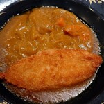 トージツフーズ - 魚フライカレー